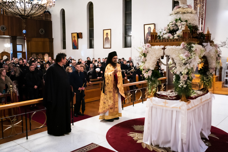 Holy Week & Easter 2022 - St Nicholas Greek Orthodox Church, Marrickville